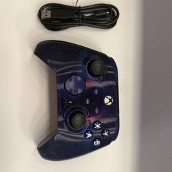 Turtle Beach Wired Controller Blue for Xbox Series X Series S One PC