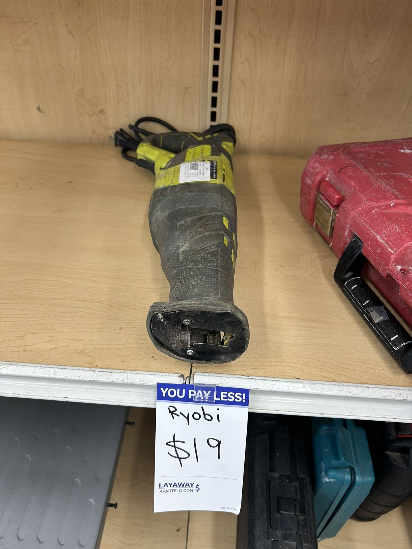 Ryobi Saw