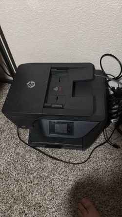 HP printer/fax machine