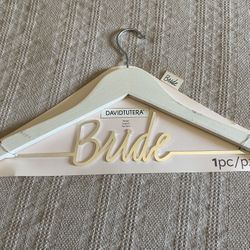 Bride hanger