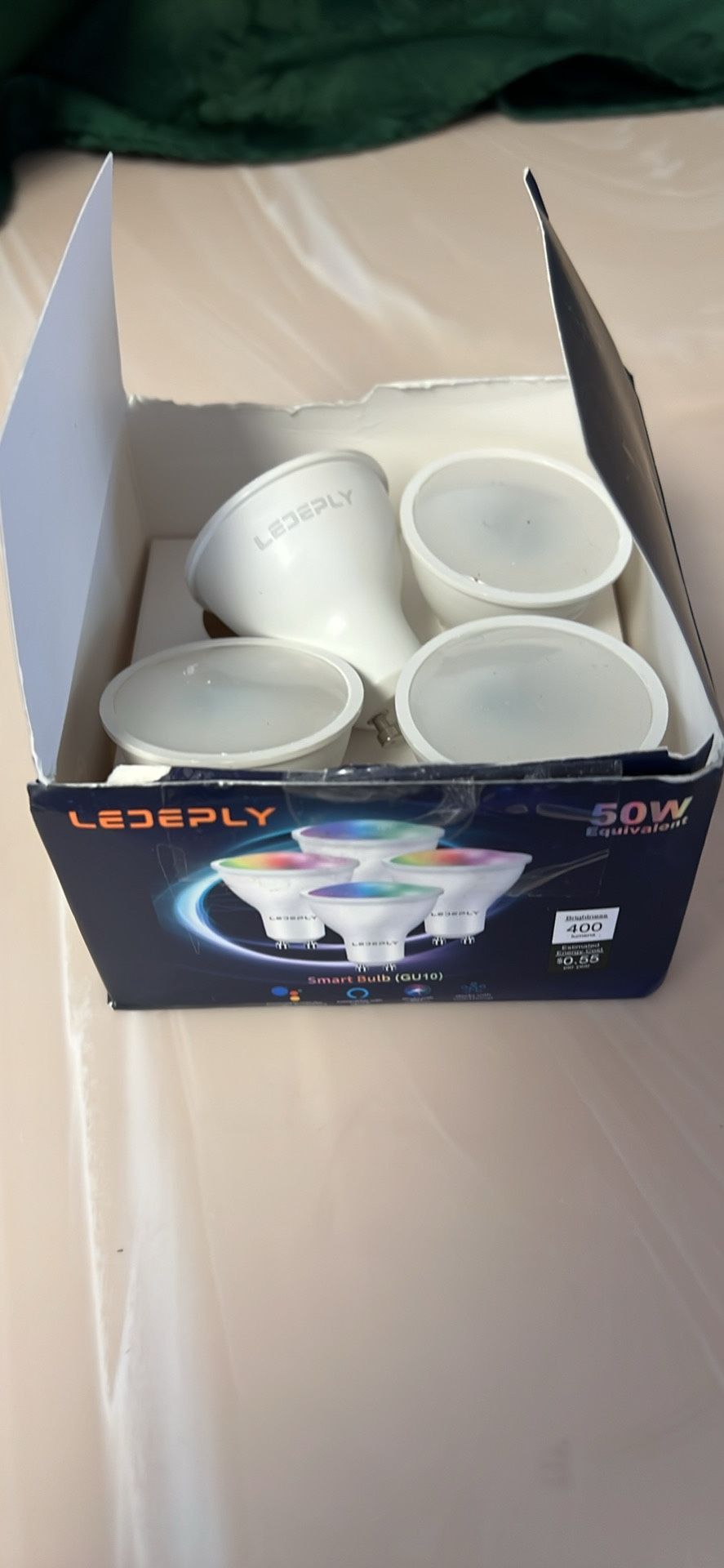 GU BiPi. Smart Light Bulbs 4 Pack