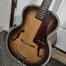 Harmony h1213 archtop guitar