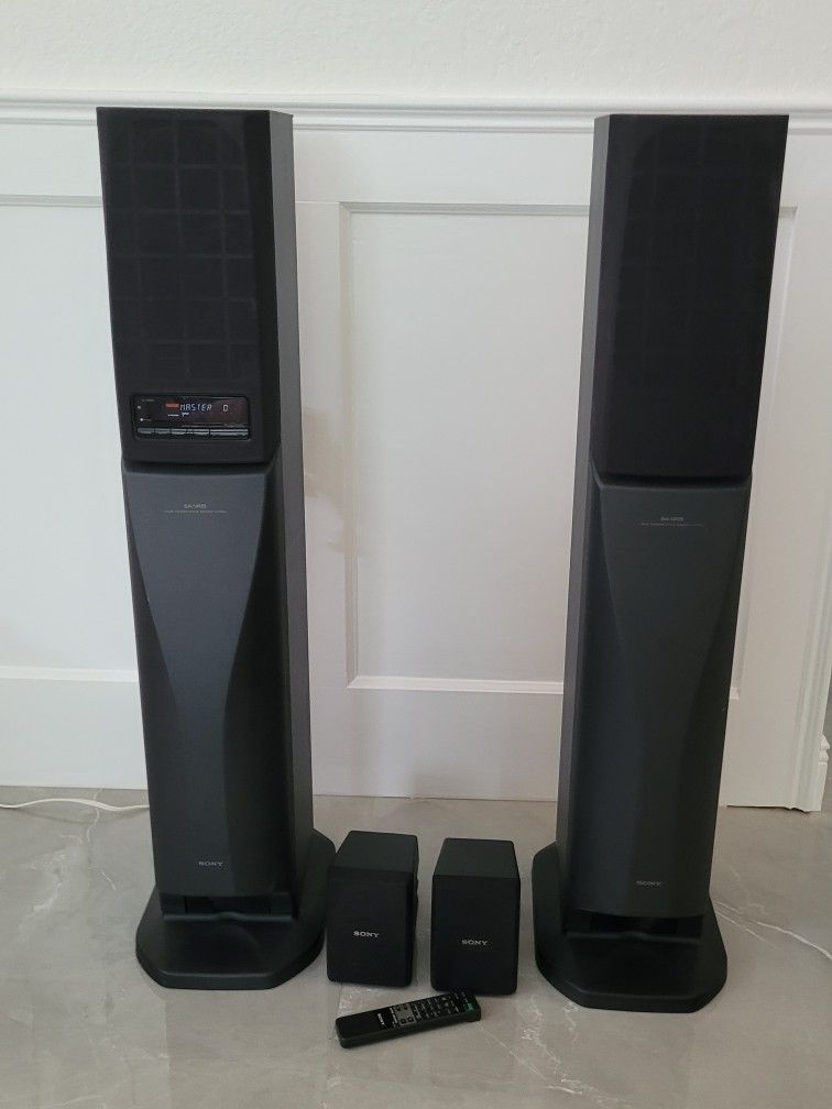 Sony SA-VA15 Speakers Home Theater Plus Rear Speakers