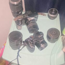 Cameras And lenses