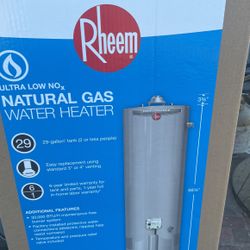 29 Gallones Water Heater 