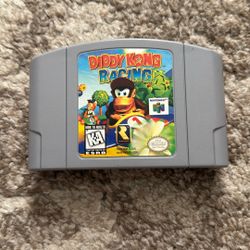 Diddy Kong Racing For Nintendo 64