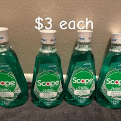 Scope Mouthwash - 1L