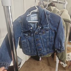 Toddler Jean Jacket