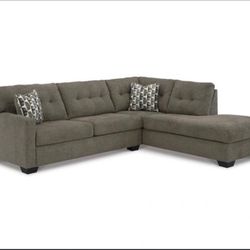 Small Sectional With Chaise 
