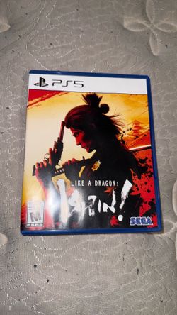 Like A Dragon Ishin (Yakuza) - PS5 Includes steelbook