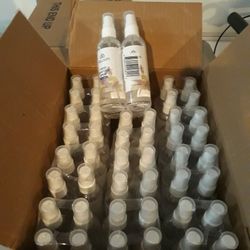 Hand Sanitizer Pack Of 4 Oz Bottles.