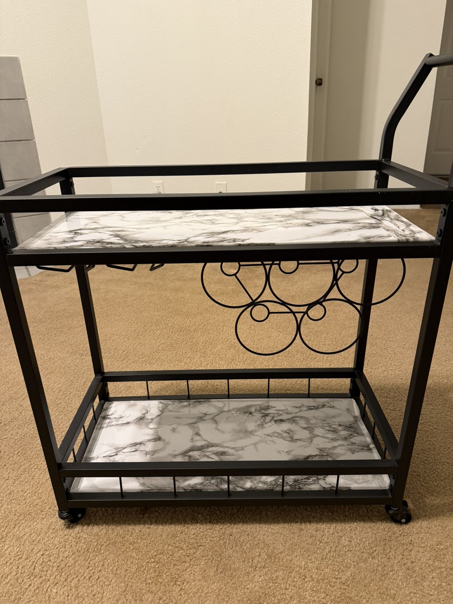 Bar cart