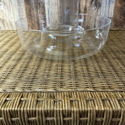 Vintage Princess House Chip And Dip Bowl