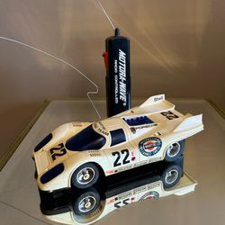1970s Taiyo Motora-Wave Porsche 917K Radio-Controlled Car + Matching Remote
