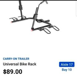 Universal bike Rack New In Box