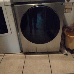 Samsung Bespoke Washer Stainless Steel 5.3 Cu FtNeed Gone today