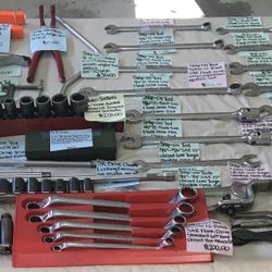 TOOL SALE- PRIVATE OWNER (PERSONAL TOOLS) 