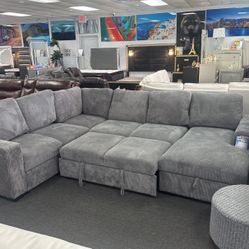 Sleeper Sofa Sectionals & Chaise Loungers All In Stock 