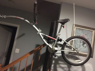 Kid bike a Trailer
