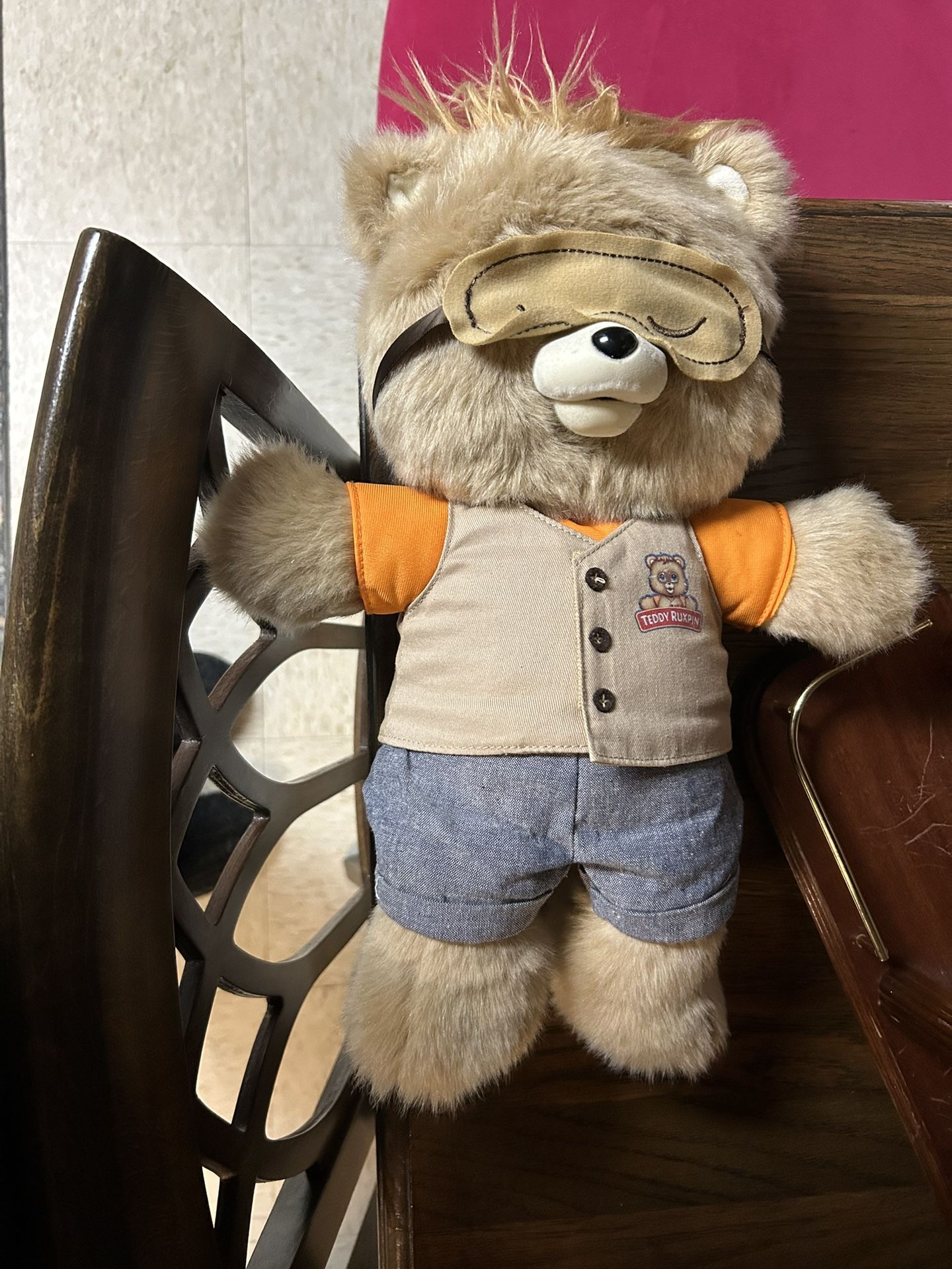Teddy Ruxpin