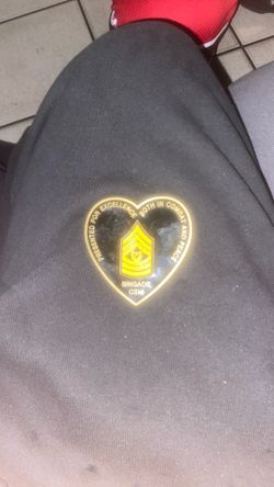 Military coin