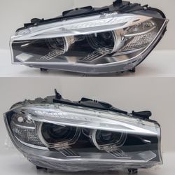 2014-18 Bmw X5 X6 Afs Headlight Left Or Right Shipping Available 