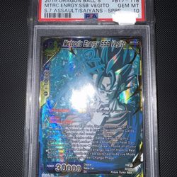 2019 Meteoric Energy SSB Vegito Special Rare Signature 