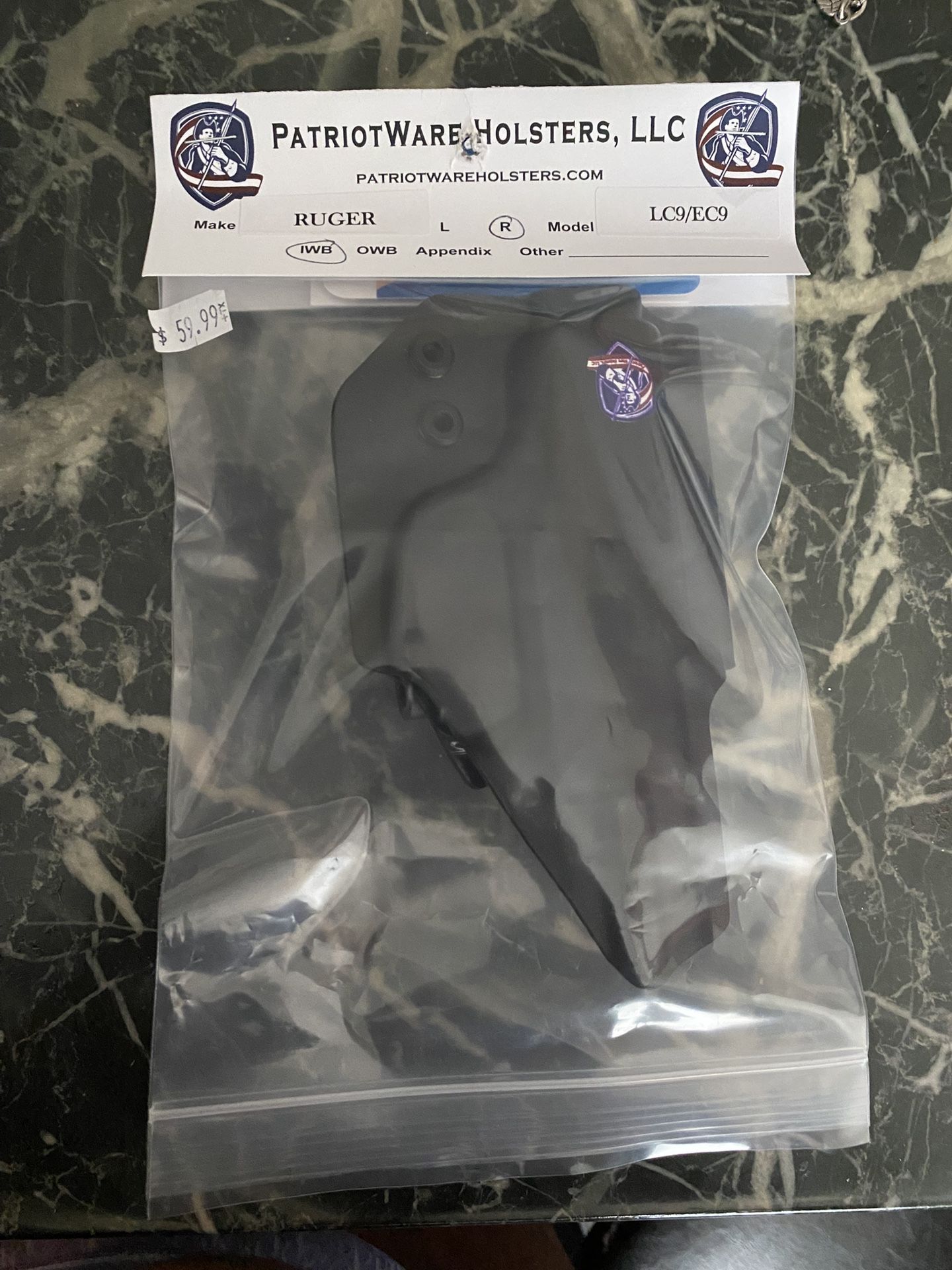 9mm Ruger Holster