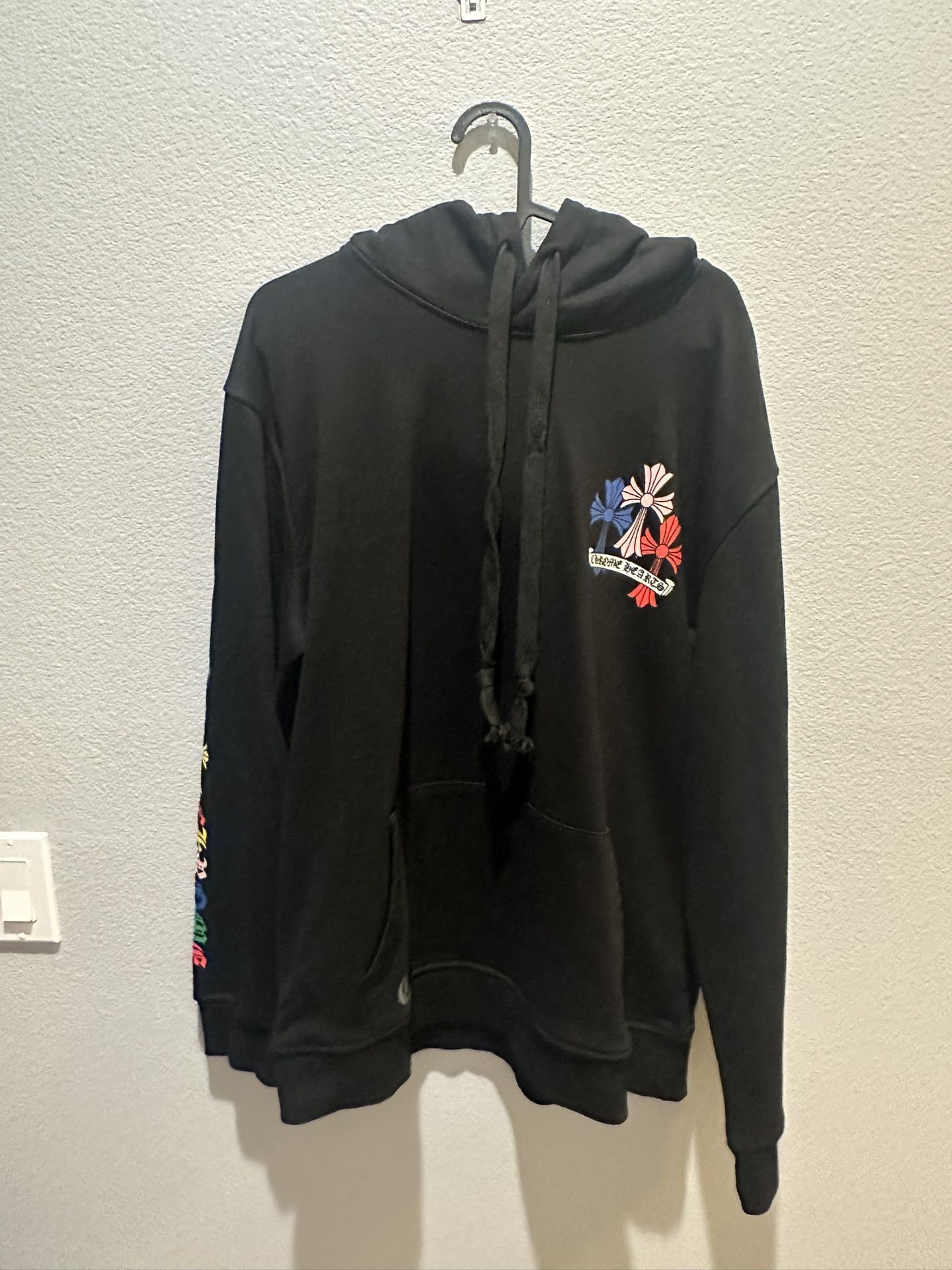 Black Chromehearts Hoodie