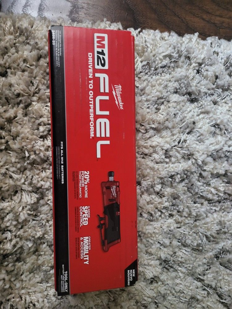 Milwaukee fuel 1/4 straight die Grinder