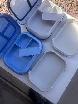 Two (2) Bentgo Modern Adult Bento Lunch Box with 3-4 Compartments