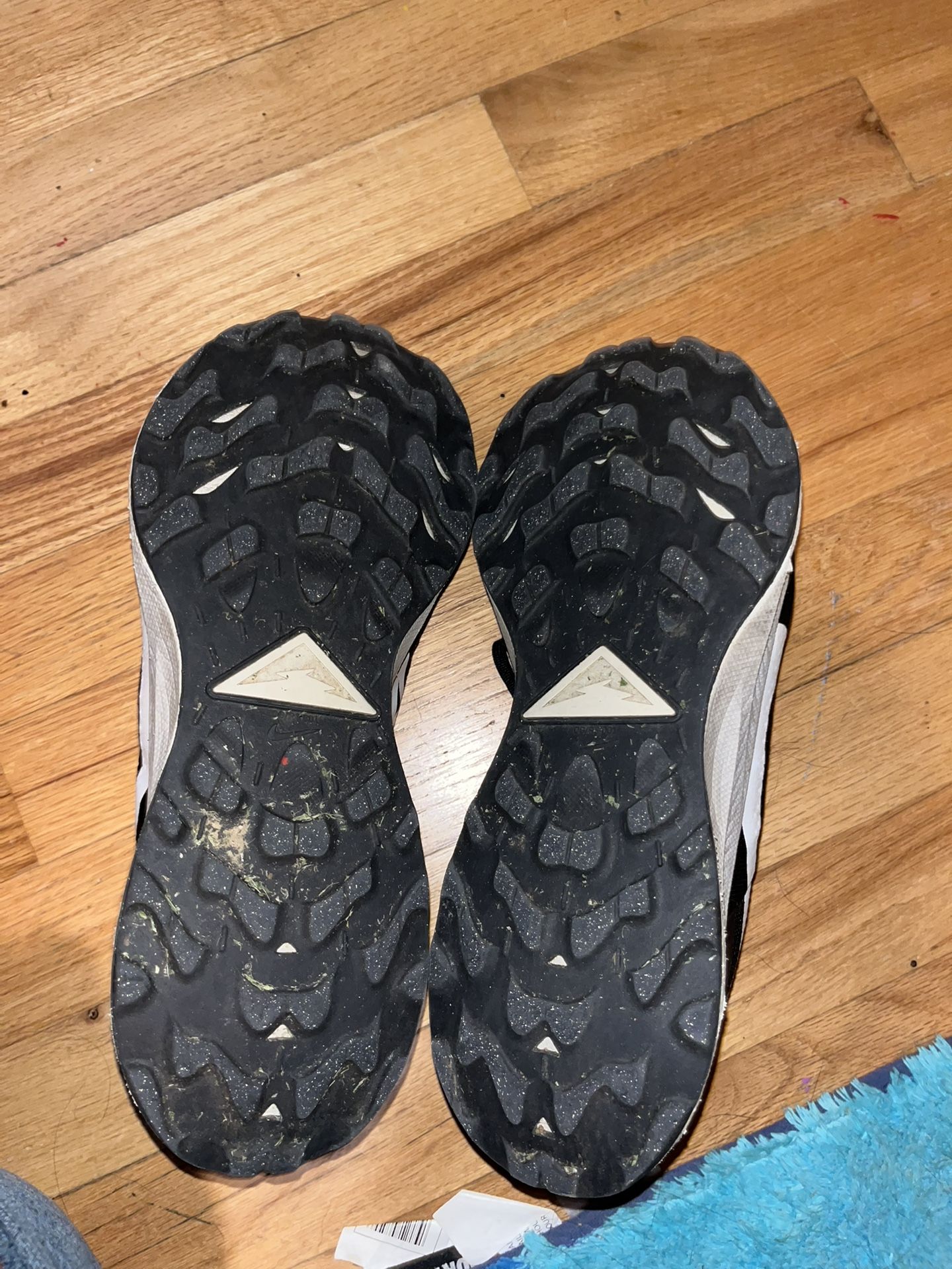 2 Pairs Of Nike Shoes