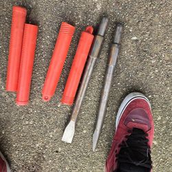 Brand New Jackhammer Rotary Hammer Chisels - Heavy-Duty Construction Tools

