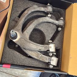 Forged Upper Control Arms - Chevy Silverado 1500