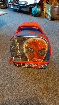 Spider-Man lunch box
