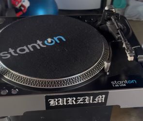 Stanton T.55 Belt Drive Turntable
