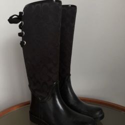Coach Rain boots 