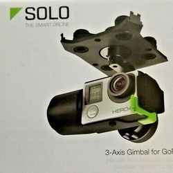 3-Axis Gimbal for GoPro Camera, Solo the Smart Drone