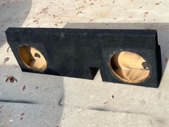 ($120 Firm) 2/12s Sub Box for Single cab trucks universal