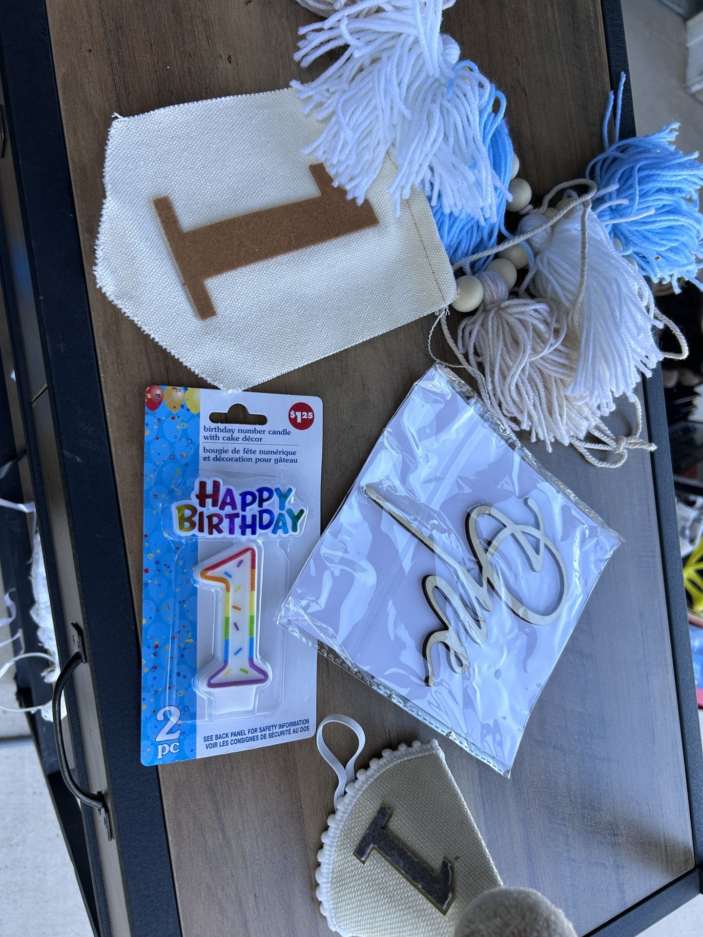 First birthday party One 1 Year Old Supplies