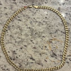 18k necklace