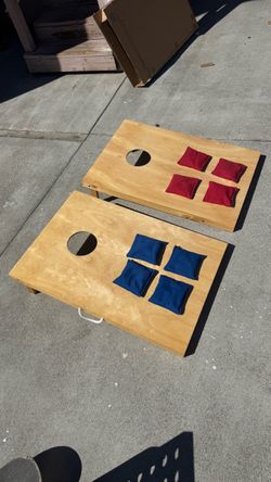 Travel Corn Hole Set