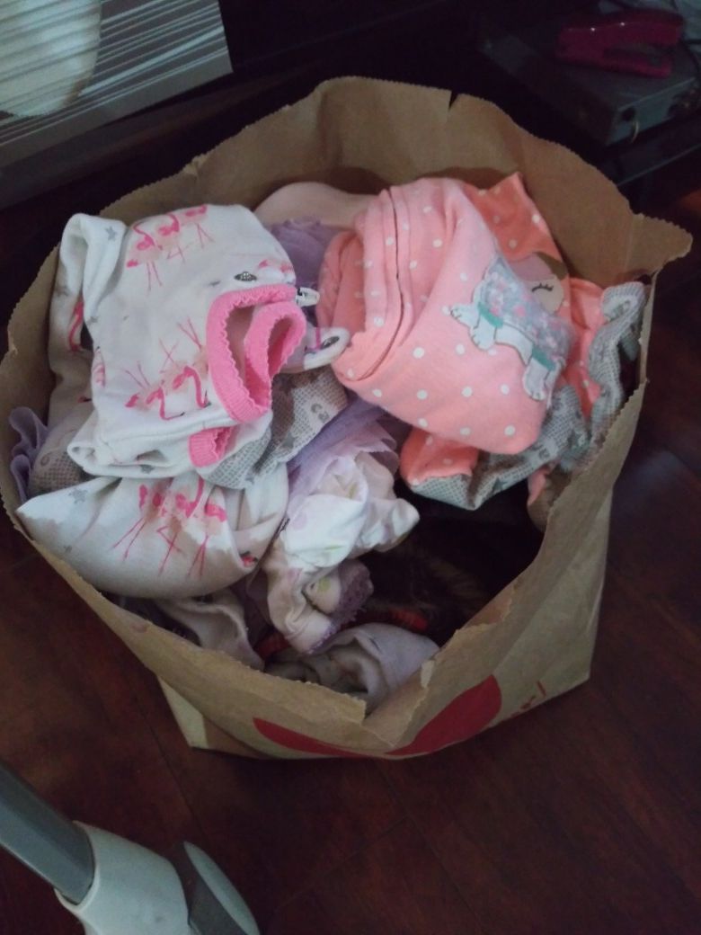 FREE 18-24 month girl clothes