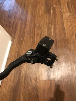 F4i Handbrake kit stunt