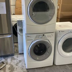 Whirlpool Stackable Washer And Dryer