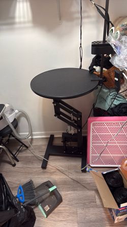 Professional dog grooming table
