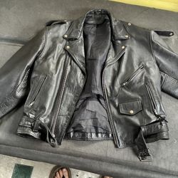 Nice Leather Jacket Obo