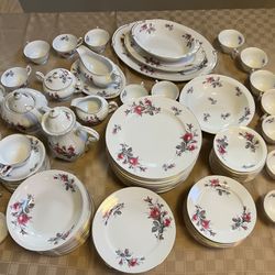 Vintage China Set - Service for 12