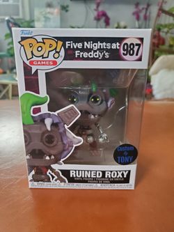 Custom Funko Pop FNAF #987