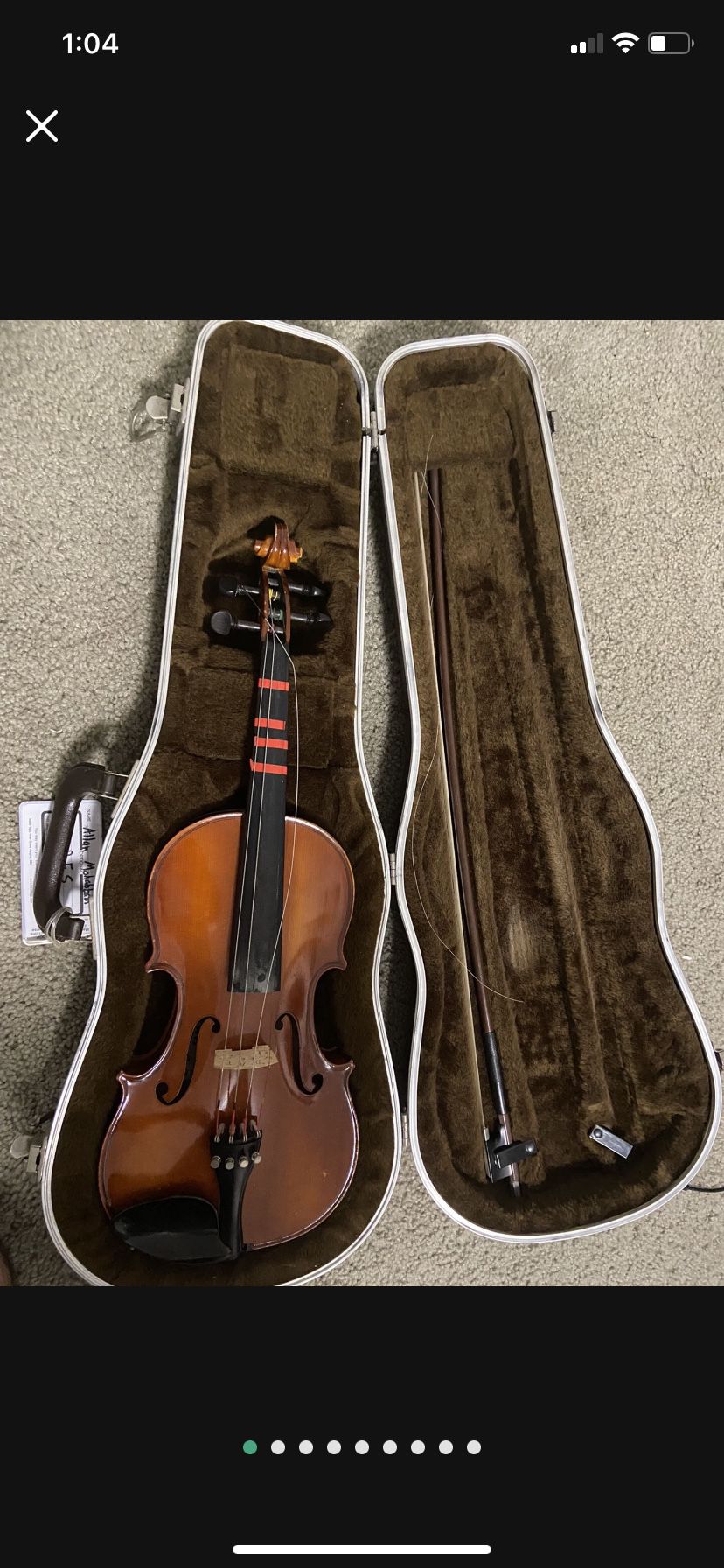 William Lewis And Son Violin 3/4